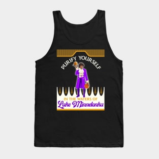 Purify Yourself In The Waters Of Lake Minnetonka (Dark) Tank Top